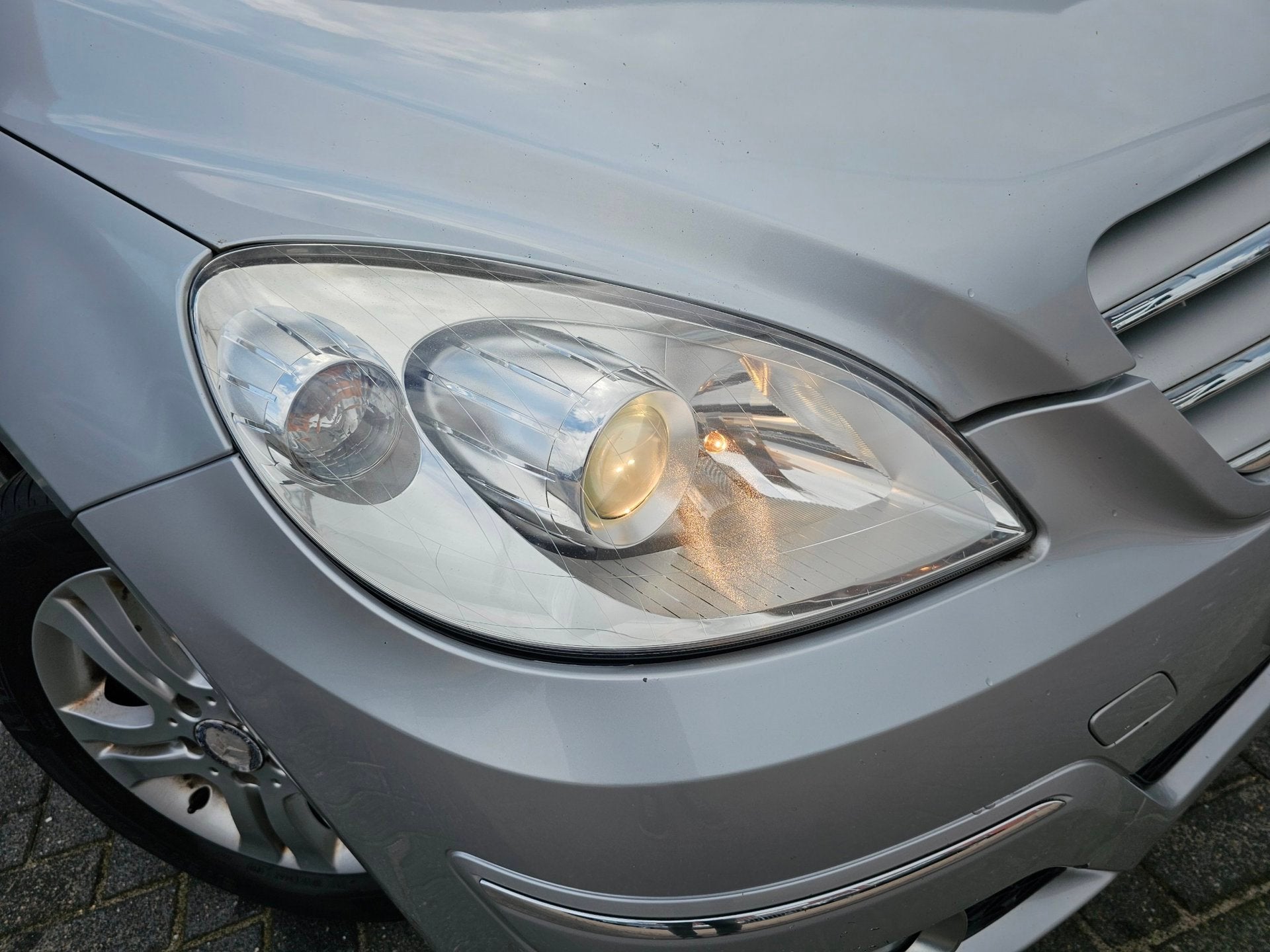 Mercedes-Benz B-klasse 160 BlueEFFICIENCY Business Class, Voorwielaandrijving, Euro 5, Stof, Origineel Nederlands