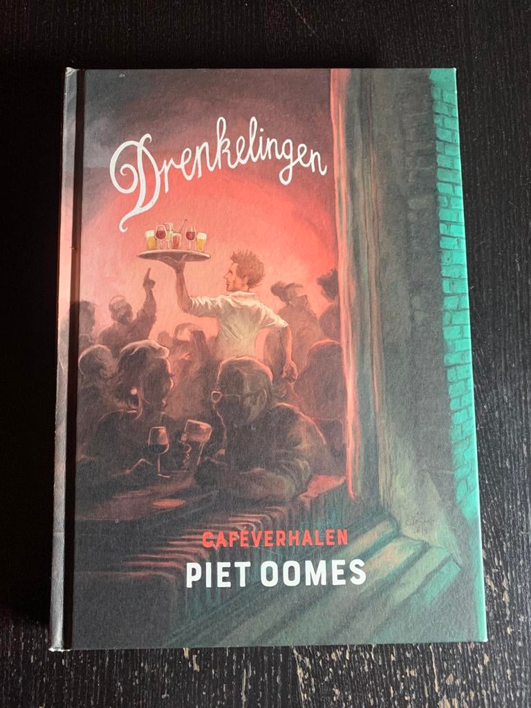 Piet Oomes - Drenkelingen, Ophalen of Verzenden, Gelezen, Piet Oomes