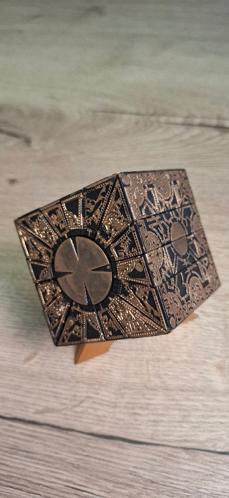 Hellraiser inspired puzzle box, 1234road, Overige typen, Nieuw, Ophalen of Verzenden