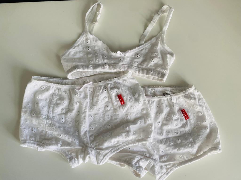 Claesen’s Broderie Set maat 140, Ophalen of Verzenden, Zo goed als nieuw, Meisje