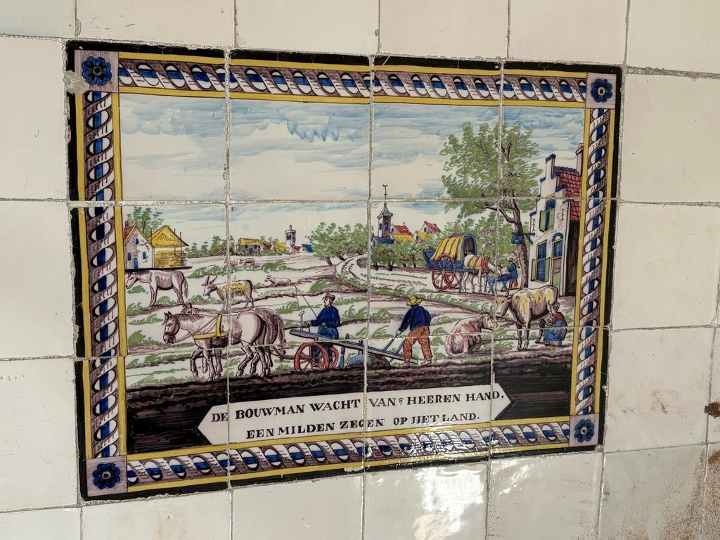 Antieke Tegeltableau's en Tegels Gezocht, Antiek en Kunst, Antiek | Wandborden en Tegels, Ophalen of Verzenden