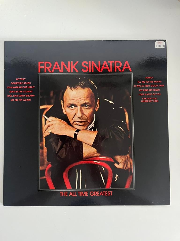 Frank Sinatra, Ophalen of Verzenden, Gebruikt, Overige formaten, Aziatisch