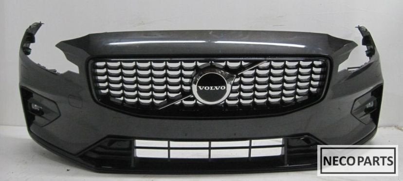 VOLVO V60 VOORBUMPER BUMPER ORIGINEEL ALLES LEVERBAAR!!!, Auto-onderdelen, Gebruikt, -, Voor, -