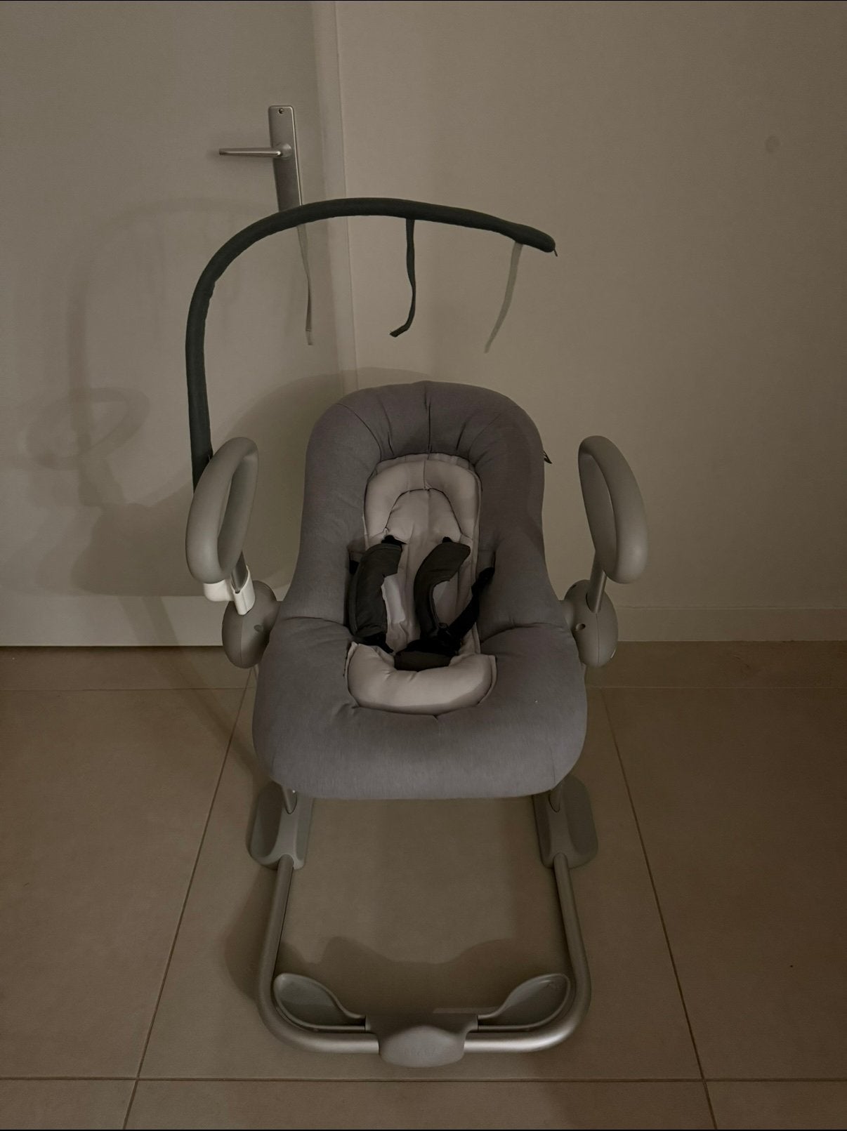 Beaba up & down wipstoel, Kinderen en Baby's, Wipstoeltjes, Ophalen of Verzenden, Zo goed als nieuw, Wipstoel, Verstelbaar