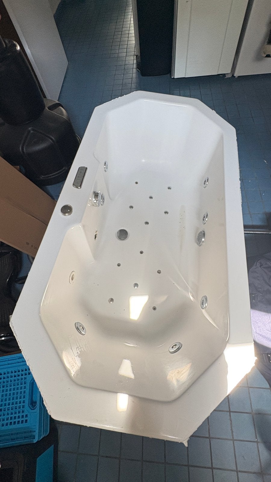 Cleopatra Jacuzzi te koop -, makkelijk te fixen, Ophalen of Verzenden, Gebruikt, Bad