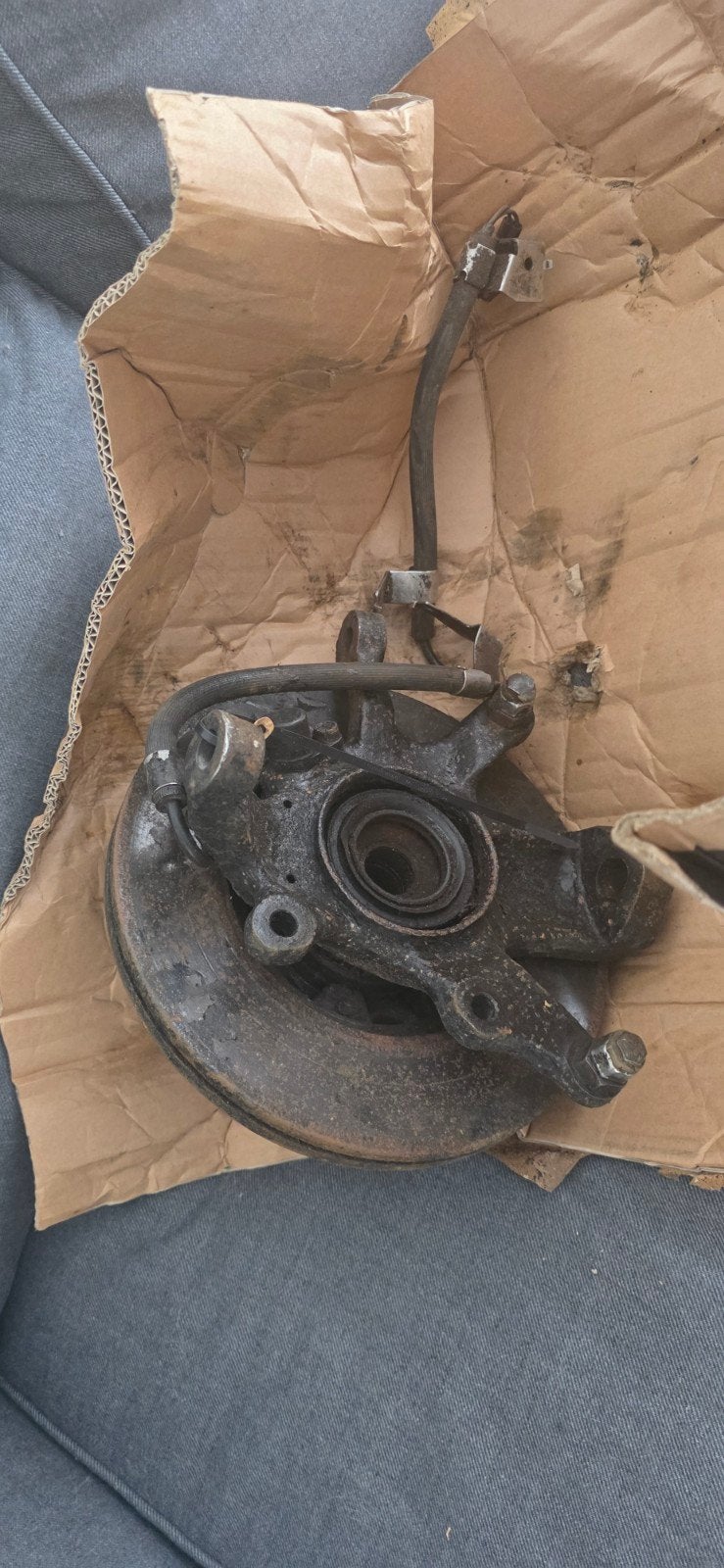 auto onderdeel, Ophalen, Gebruikt