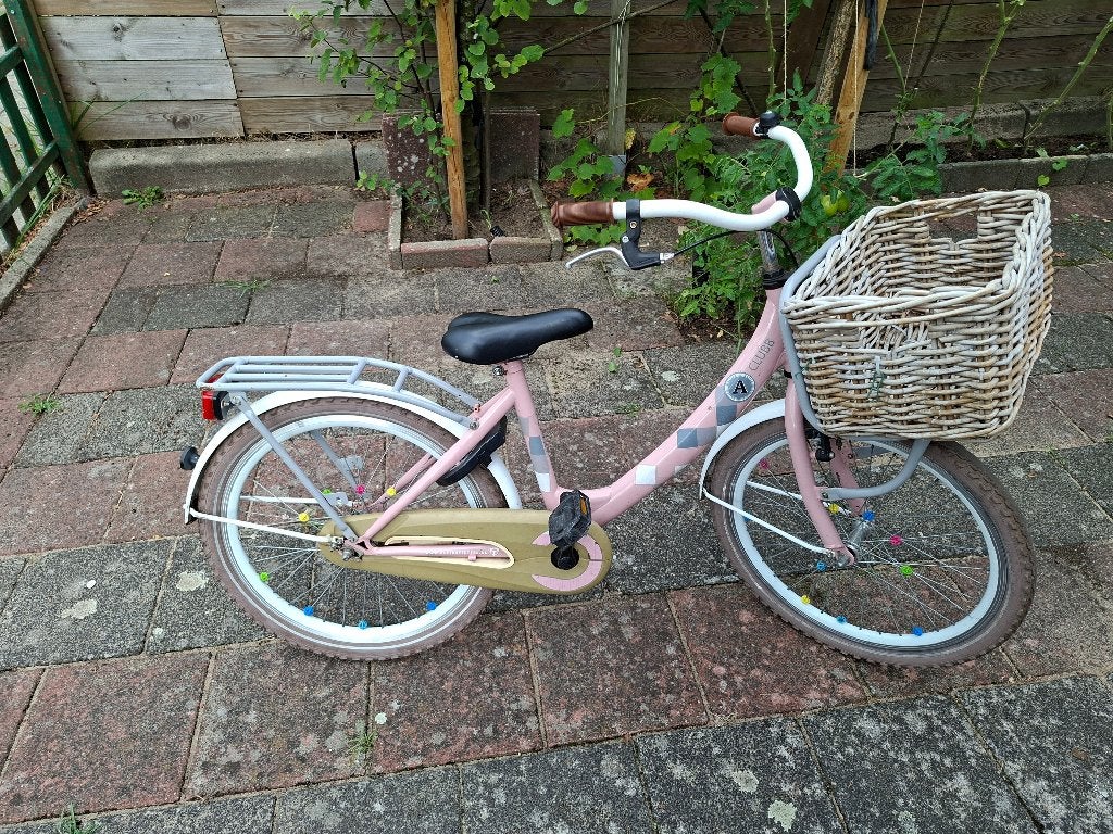 22 inch meisjes fiets, Ophalen, Gebruikt, 22 inch, Handrem