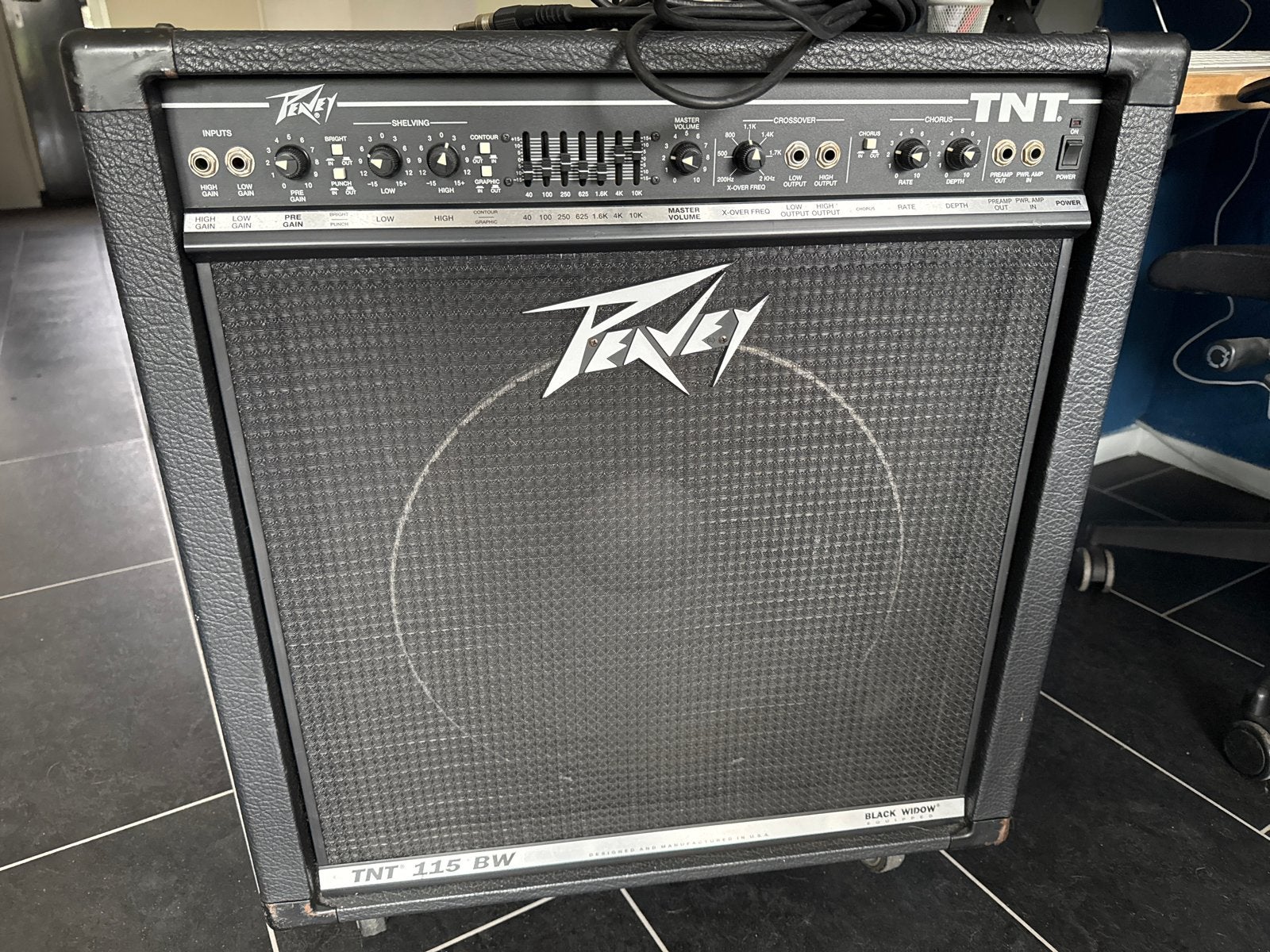 Peavey TNT 115 BW Basgitaarversterker, Ophalen, Gebruikt, Basgitaar, 100 watt of meer