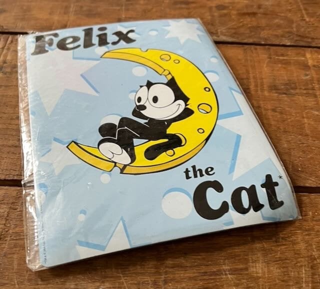 Felix the cat  15x20 reclamebord blik, Verzamelen, Ophalen of Verzenden, Gebruikt, Poster