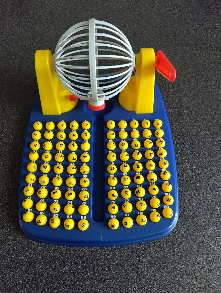 Bingo Molen, Ophalen, Zo goed als nieuw