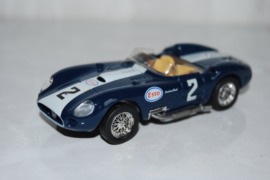 Grani & Partners Maserati 450S GP Cuba 1958, Ophalen of Verzenden, Zo goed als nieuw, Auto, Overige merken