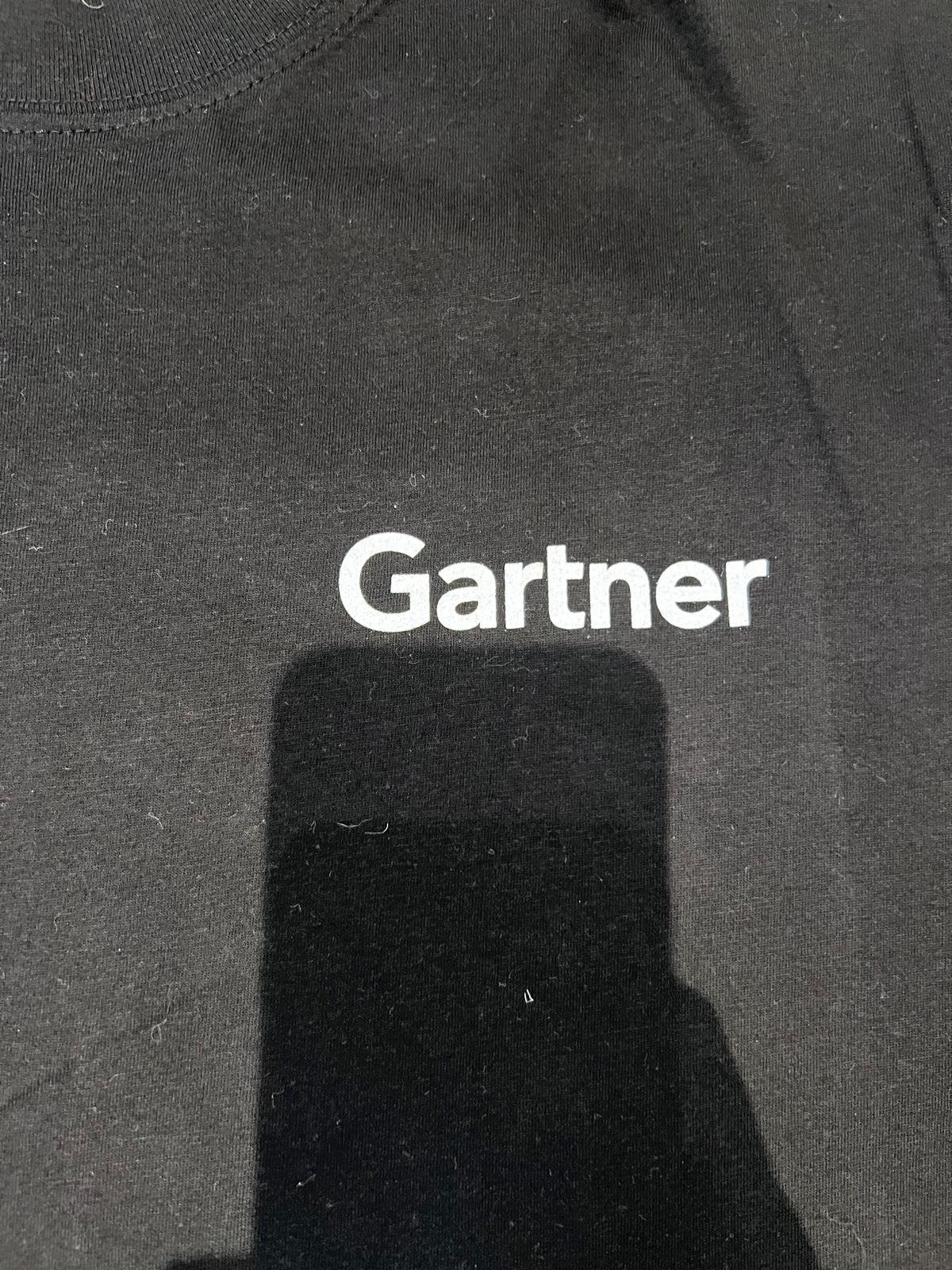 Gartner Hanes T-shirt Zwart Maat M, Verzenden, Nieuw, Maat 48/50 (M), Zwart