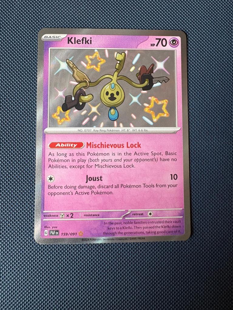 Klefki - PAF 159/091, Ophalen of Verzenden, Zo goed als nieuw