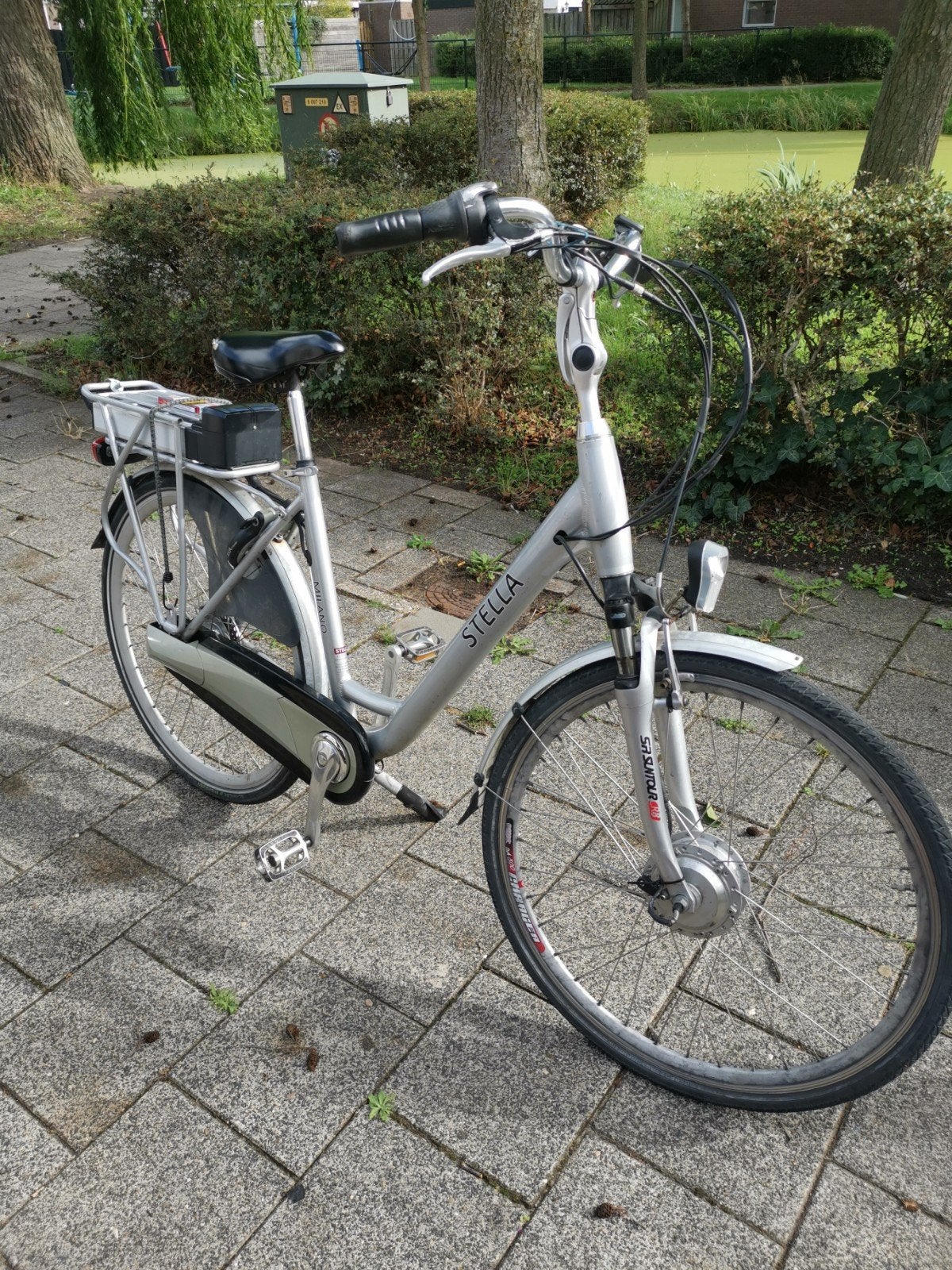 Stella MILANO in zeer goed staat., Zo goed als nieuw, 51 tot 55 cm, 50 km per accu of meer, Ophalen