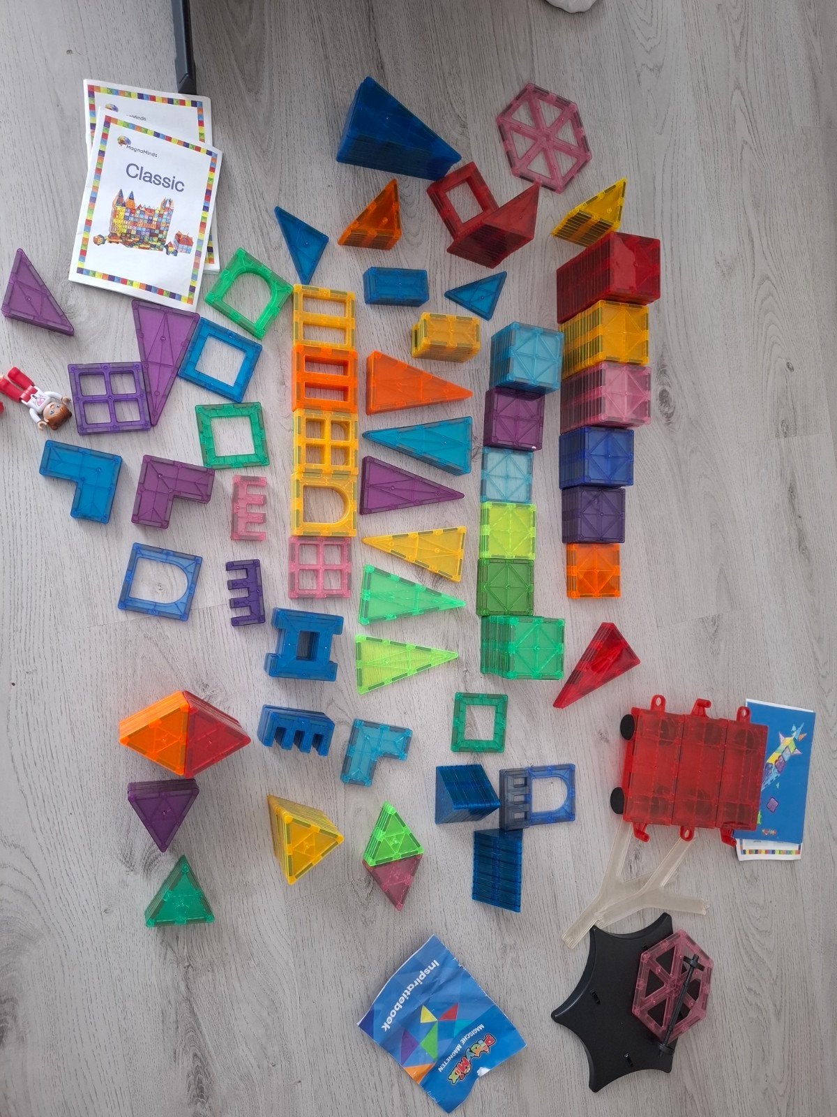 Magna-Tiles / MagnoMinds magnetisch constructiespeelgoed, Ophalen of Verzenden