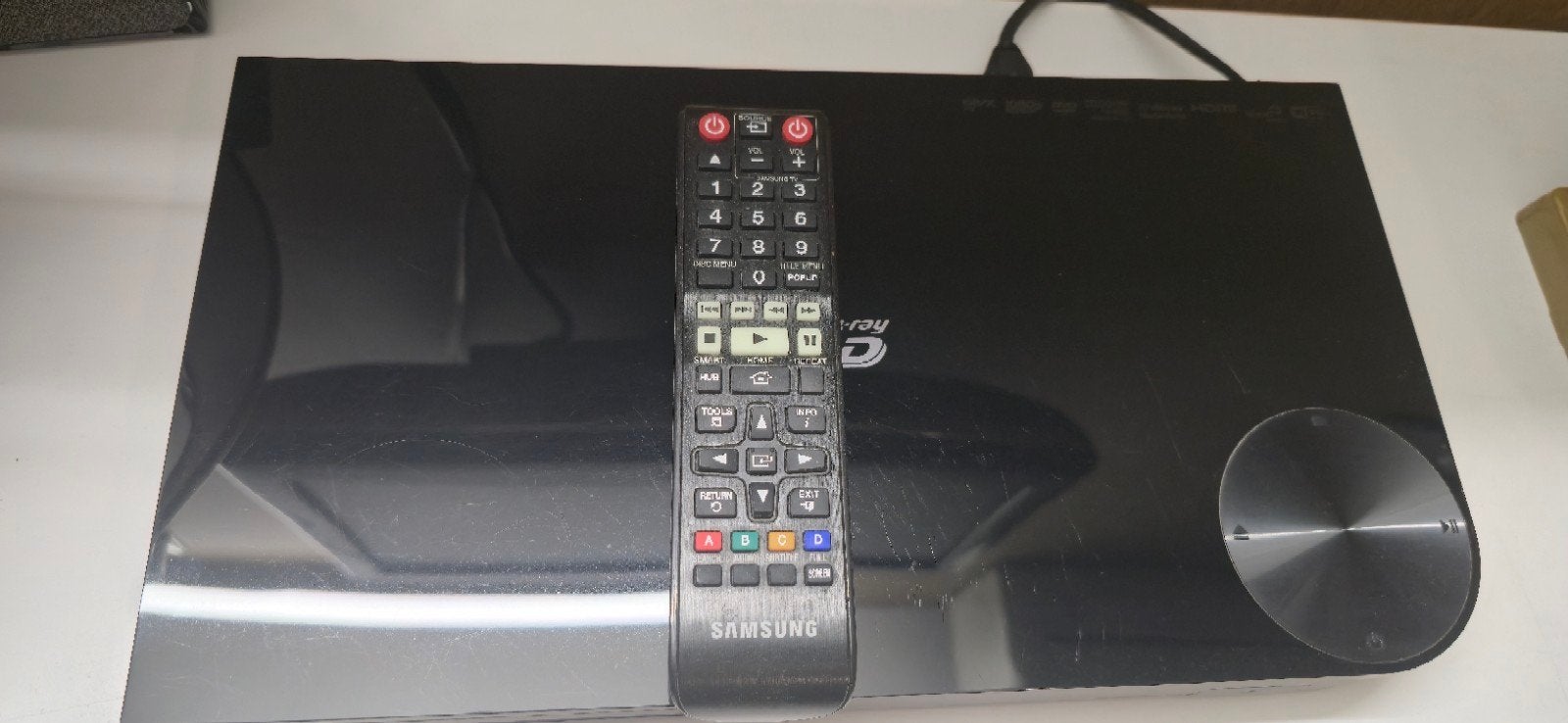 Samsung Blu-ray 3D speler met afstandsbediening