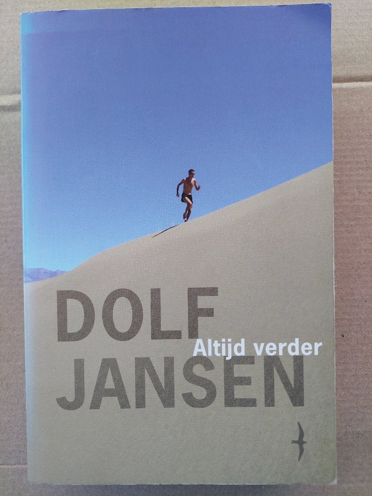 Dolf Jansen - Altijd verder, Ophalen of Verzenden, Zo goed als nieuw, Lopen en Fietsen