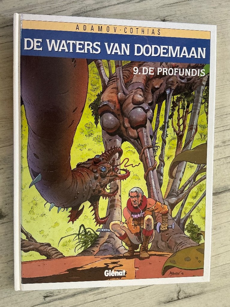 De Waters van Dodemaan 9: De Profundis, Eén stripboek, Ophalen of Verzenden, Gelezen