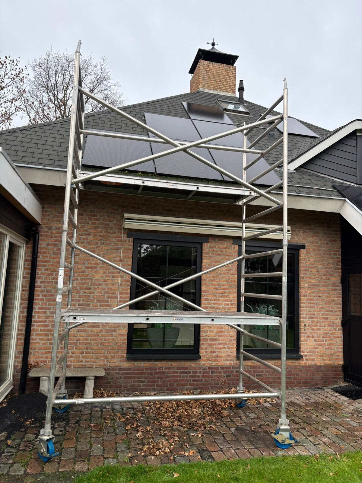 Rolsteiger in zeer goede staat!!, Doe-het-zelf en Verbouw, Ophalen, Gebruikt, Rolsteiger of Kamersteiger, 2 tot 5 meter