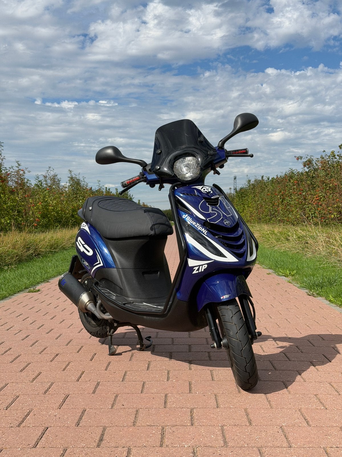 Zip 4 takt - nette staat, Ophalen, Maximaal 45 km/u, Zip, Zo goed als nieuw