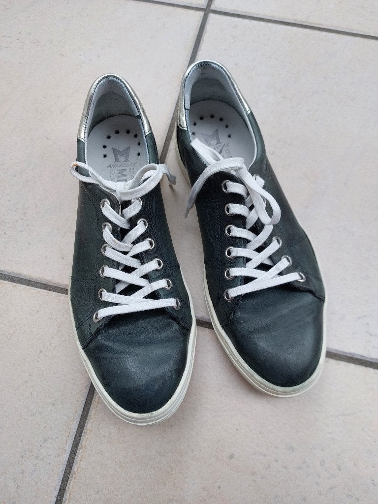 mephisto dames sneakers, Kleding | Dames, Schoenen, Ophalen of Verzenden, Gedragen, Blauw, Sneakers of Gympen