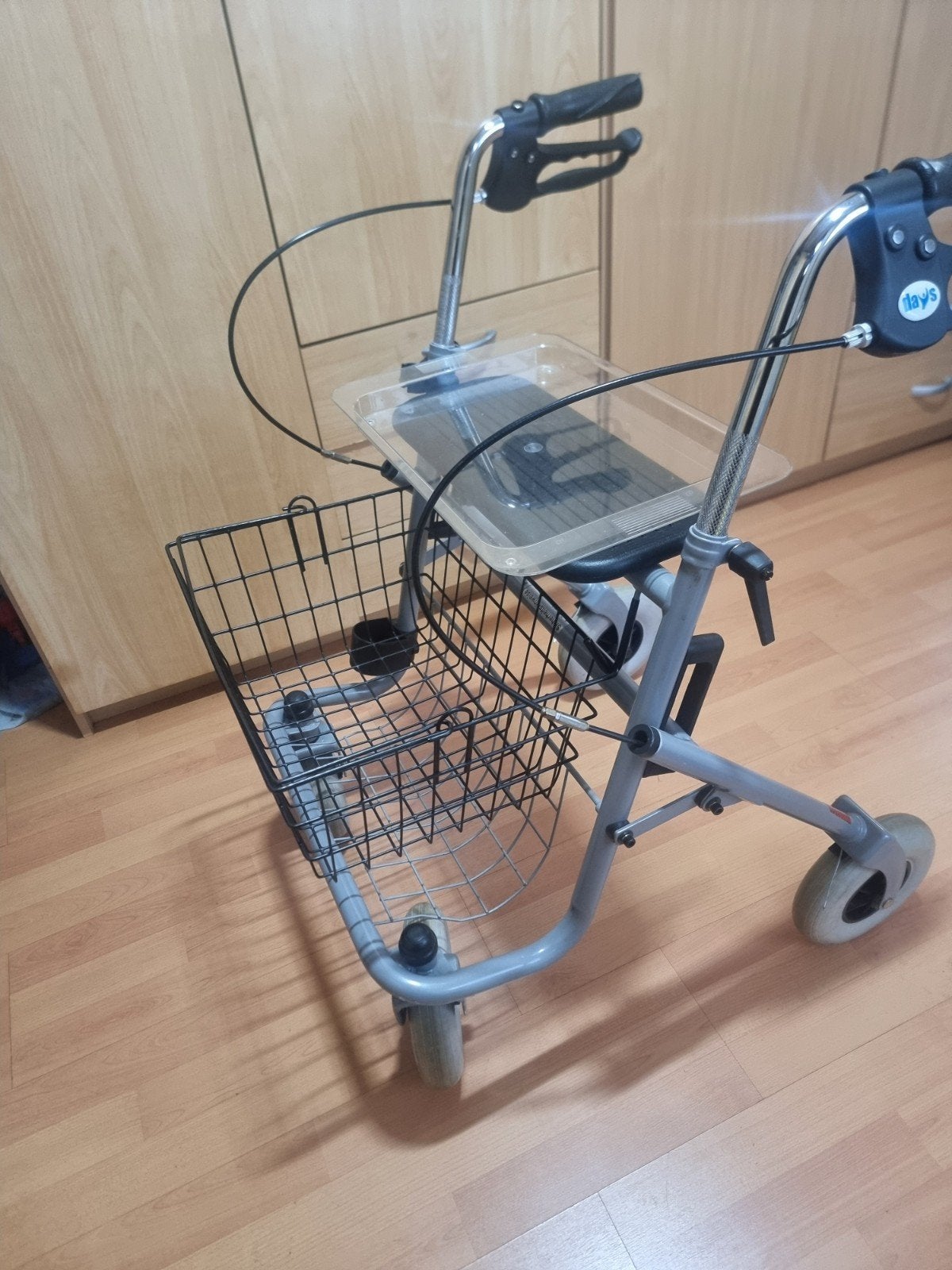 rollator, Diversen, Ophalen, Opvouwbaar, Zo goed als nieuw