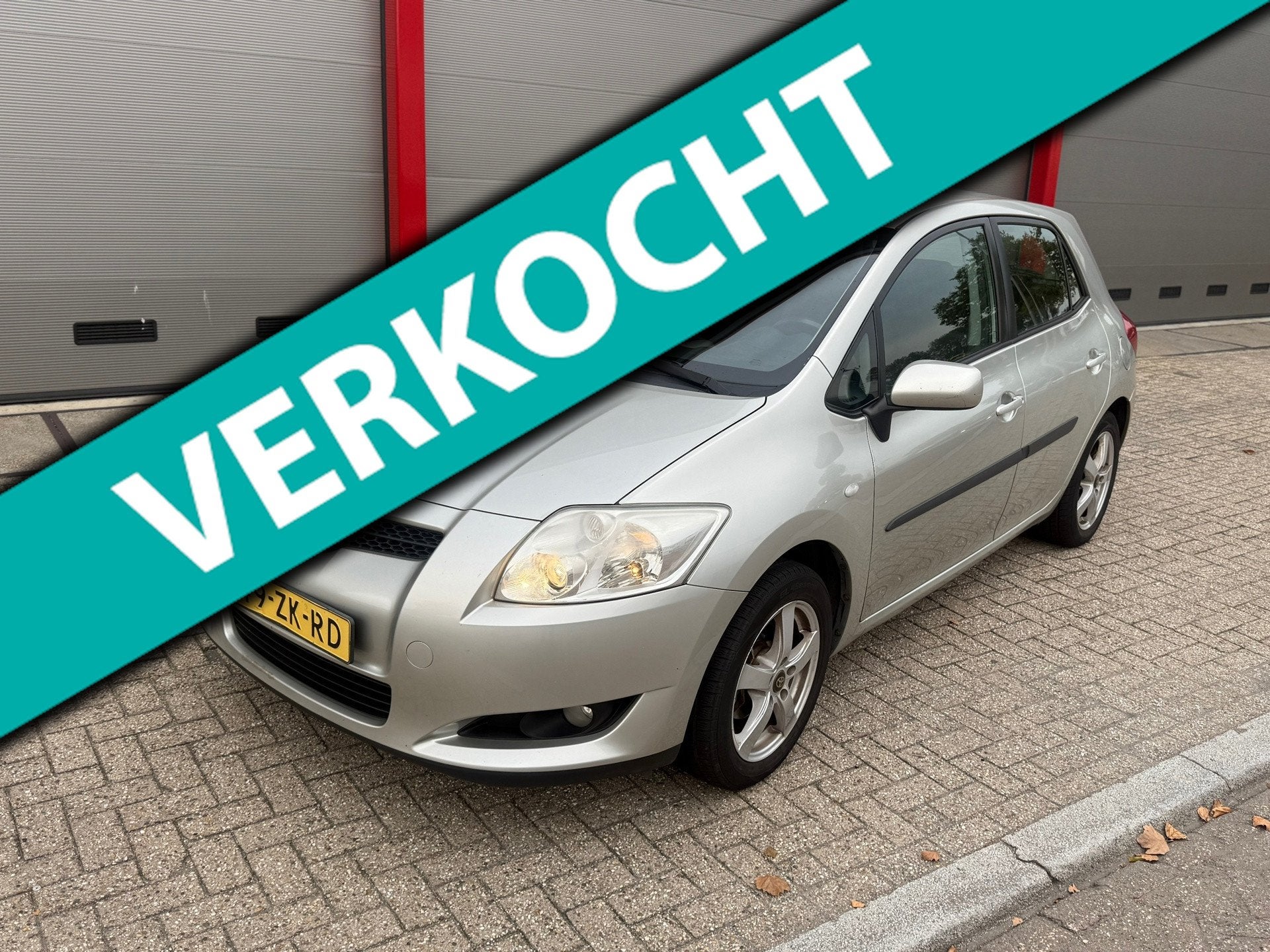 Toyota Auris 1.6-16V Sol, Voorwielaandrijving, 450 kg, Gebruikt, Verwarmde buitenspiegels