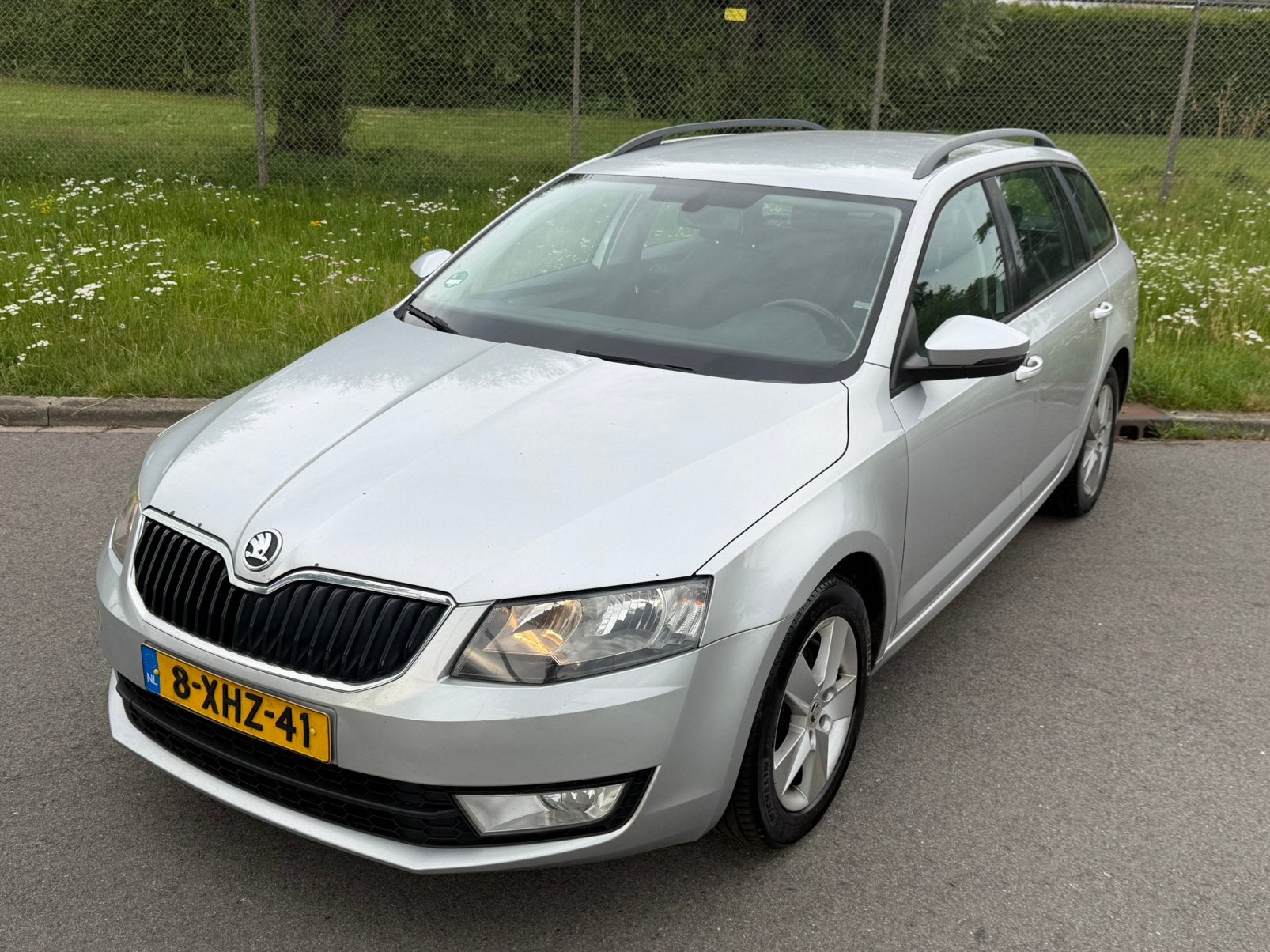 Skoda Octavia 1.6 TDI 81KW Combi 2014 Clima/Navi/Pdc/6Gear/, Auto's, Euro 5, Stof, Zwart, 4 cilinders