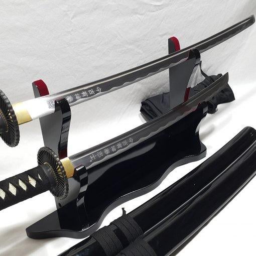 Scherpe Samurai Zwaarden Set, Verzamelen, Militaria | Algemeen, Ophalen of Verzenden, Azië, Zwaard of Sabel