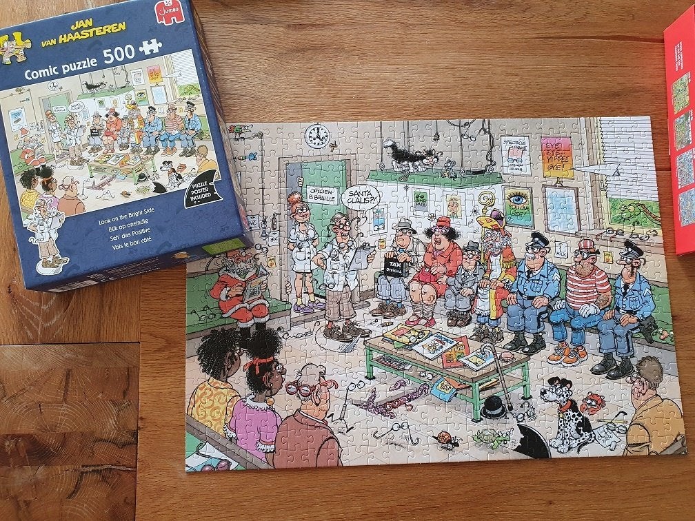 500 stukjes  Jan  van  Haasteren  , Ophalen of Verzenden, 500 t/m 1500 stukjes, Zo goed als nieuw