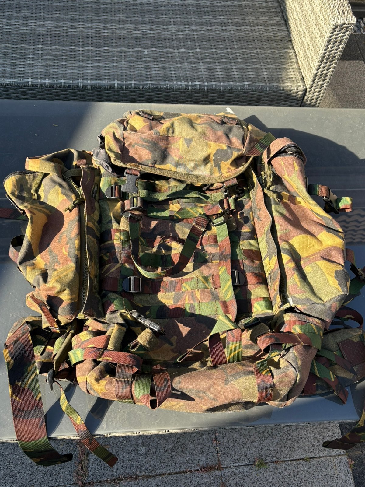 120L defensie rugzak, Ophalen, Zo goed als nieuw, Overige merken