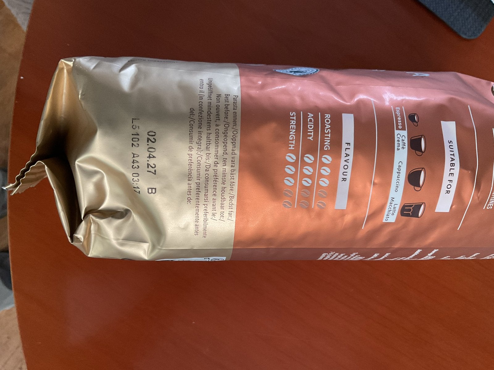 Caffe crema koffiebonen, Diversen, Levensmiddelen, Ophalen