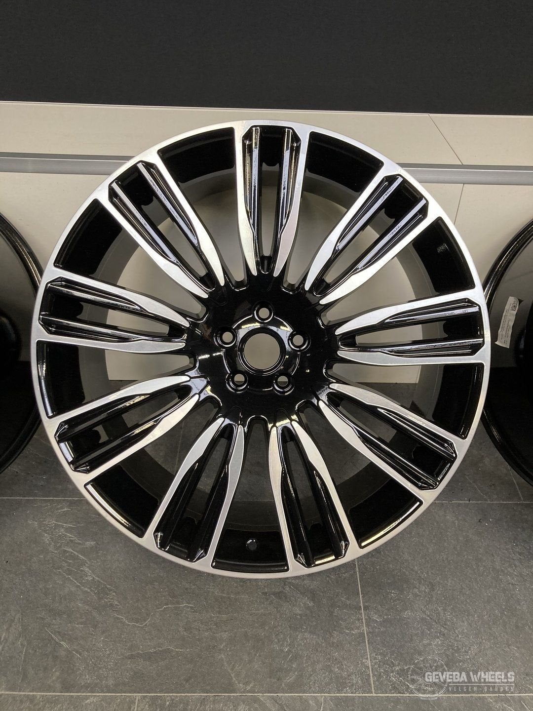 22” Land Rover Range Rover velgen 5x108, Auto-onderdelen, Gebruikt, Velg(en), -, -