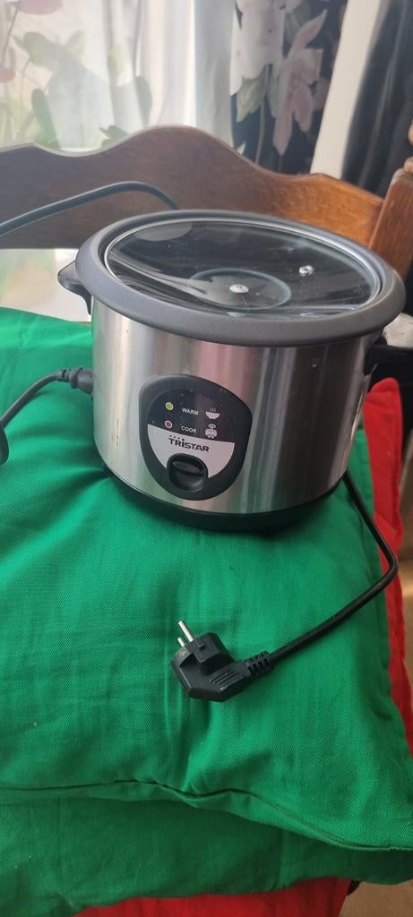 Tristar rijstkoker / slowcooker, Ophalen