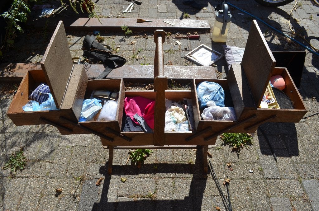 diverse handwerkartikelen, Ophalen, Gebruikt, Breien of Haken, Wol of Garen
