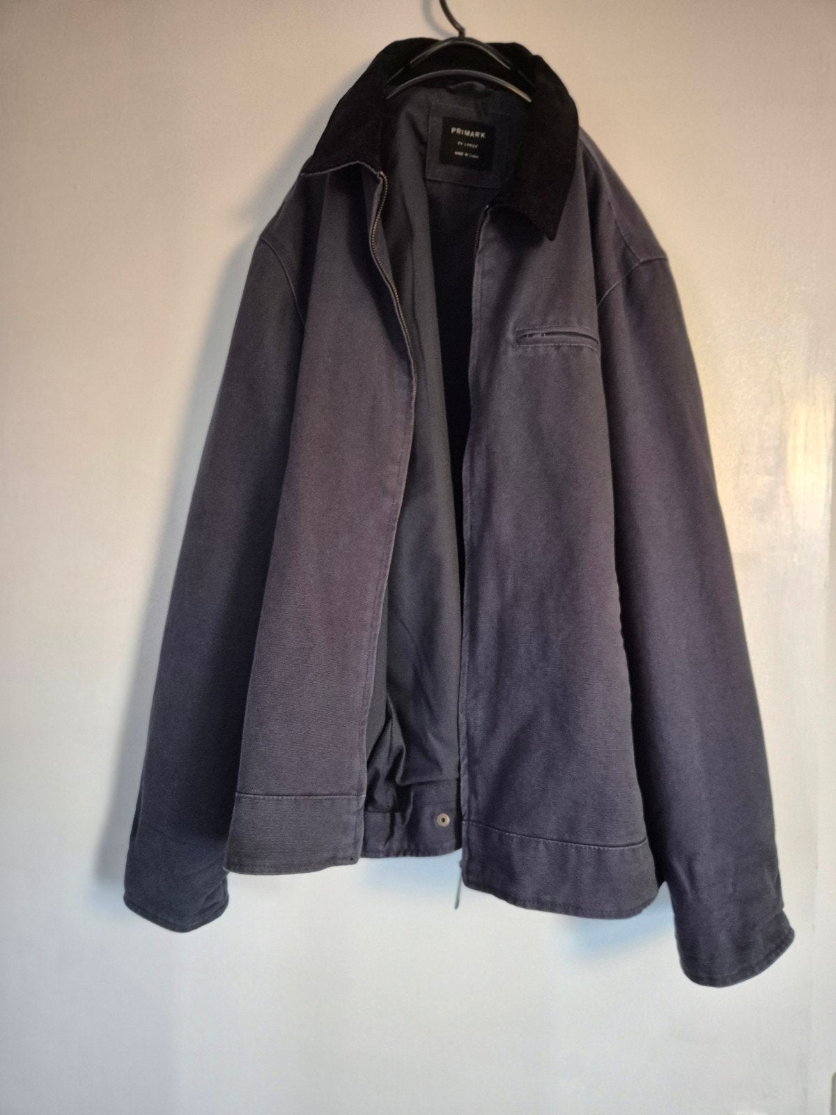 Primark Lente/Herfst Jack - Zo goed als nieuw, Zwart, Overige maten, Ophalen of Verzenden, Zo goed als nieuw