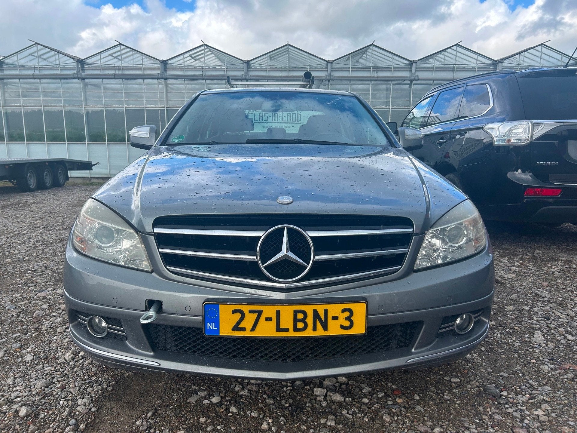 Mercedes-Benz C-klasse Mercedes-Benz C-klasse 200 K | 2007 |, Auto's, Automaat, Achterwielaandrijving, 4 cilinders, 1796 cc