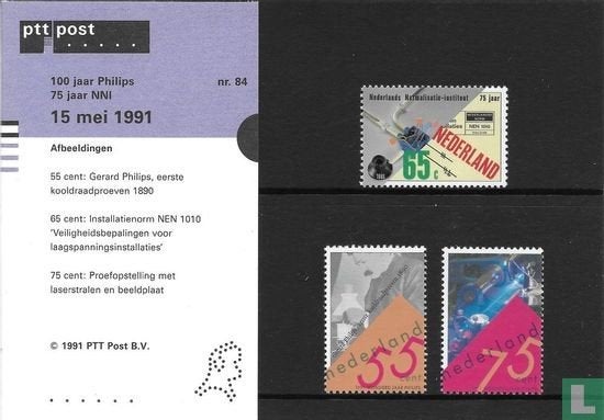 Postzegelmapje M84 Jubilea 1991 NL, Postzegels en Munten, Postzegels | Nederland, Ophalen of Verzenden