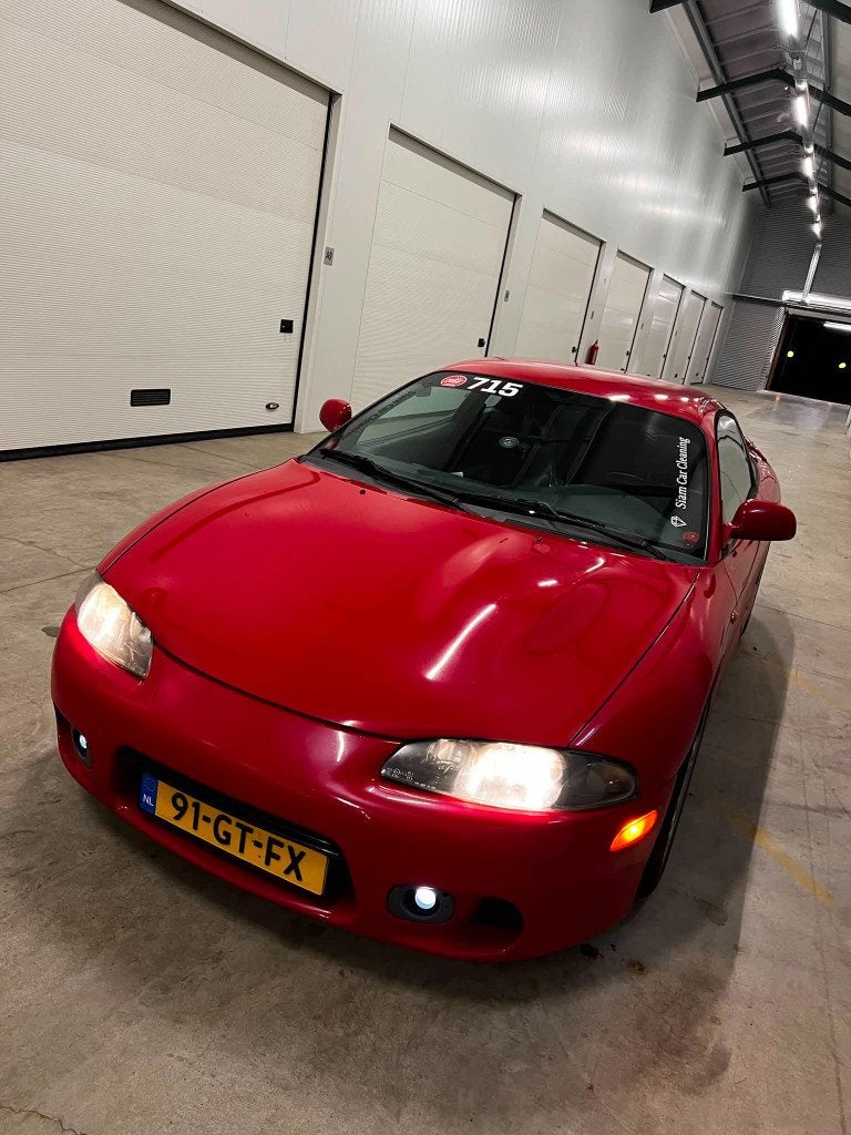 Foto 10 van Mitsubishi Eclipse 2G 2.0 GSI (gereviseerd)