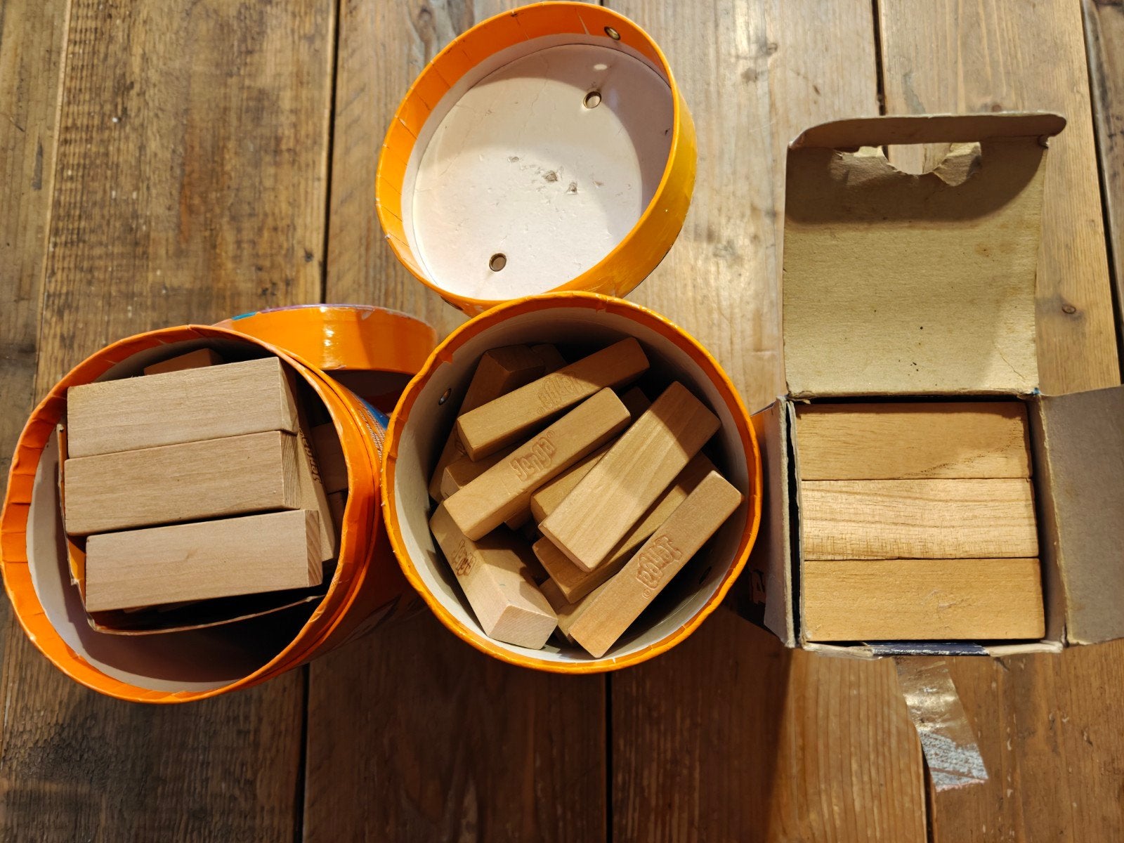 3 X Jenga., Ophalen of Verzenden, MB., MB., MB.