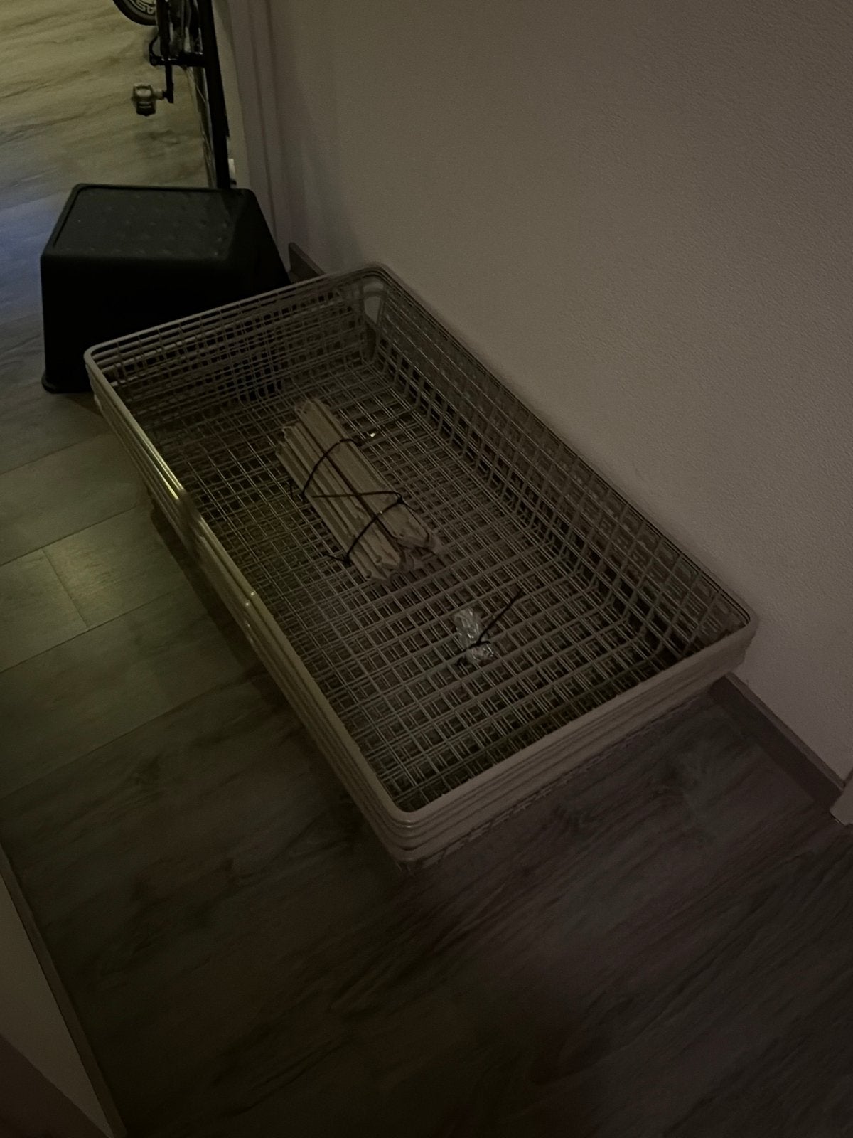 5x IKEA PAX draadmanden voor 1 meter kast, Huis en Inrichting, Kasten | Kledingkasten, Ophalen, Gebruikt, Metaal, 50 tot 100 cm