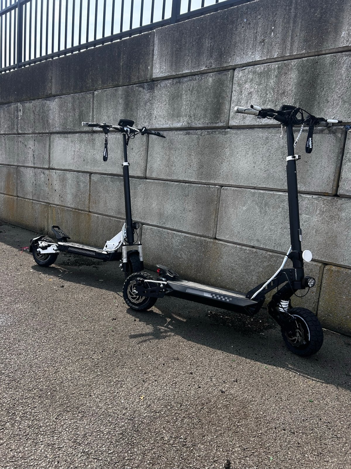 Elektrische steps: Wildstreete K2 Pro & Tofeun E3S Pro Custo, Fietsen en Brommers, Steps, Ophalen of Verzenden, Zo goed als nieuw