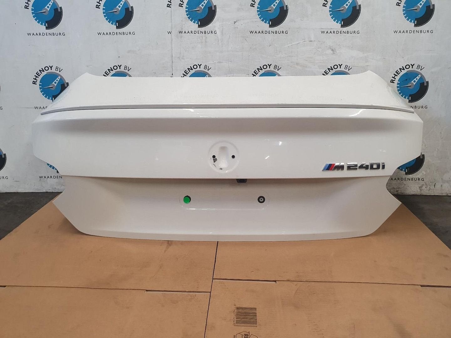 BMW 2 SERIES G42 M240I XDRIVE ACHTERKLEP 2025, Ophalen of Verzenden, Gebruikt, Stiba lid, Achterklep