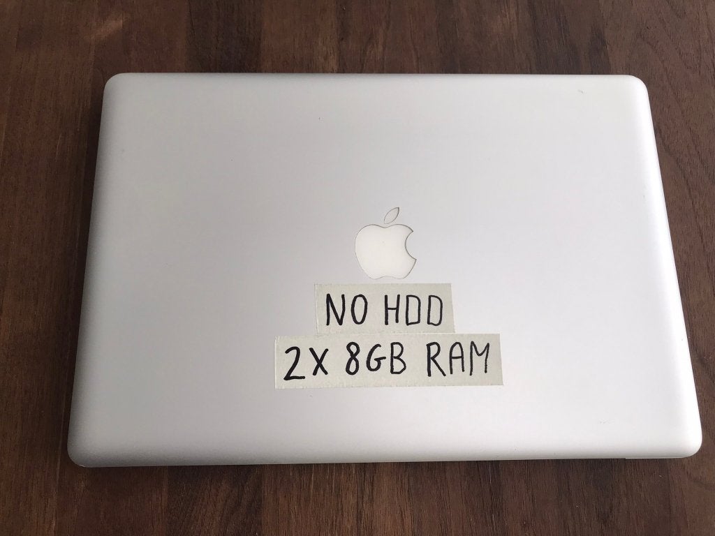 Foto 7 van Macbook Pro 15” i7 unibody 2012 (x2)   µh