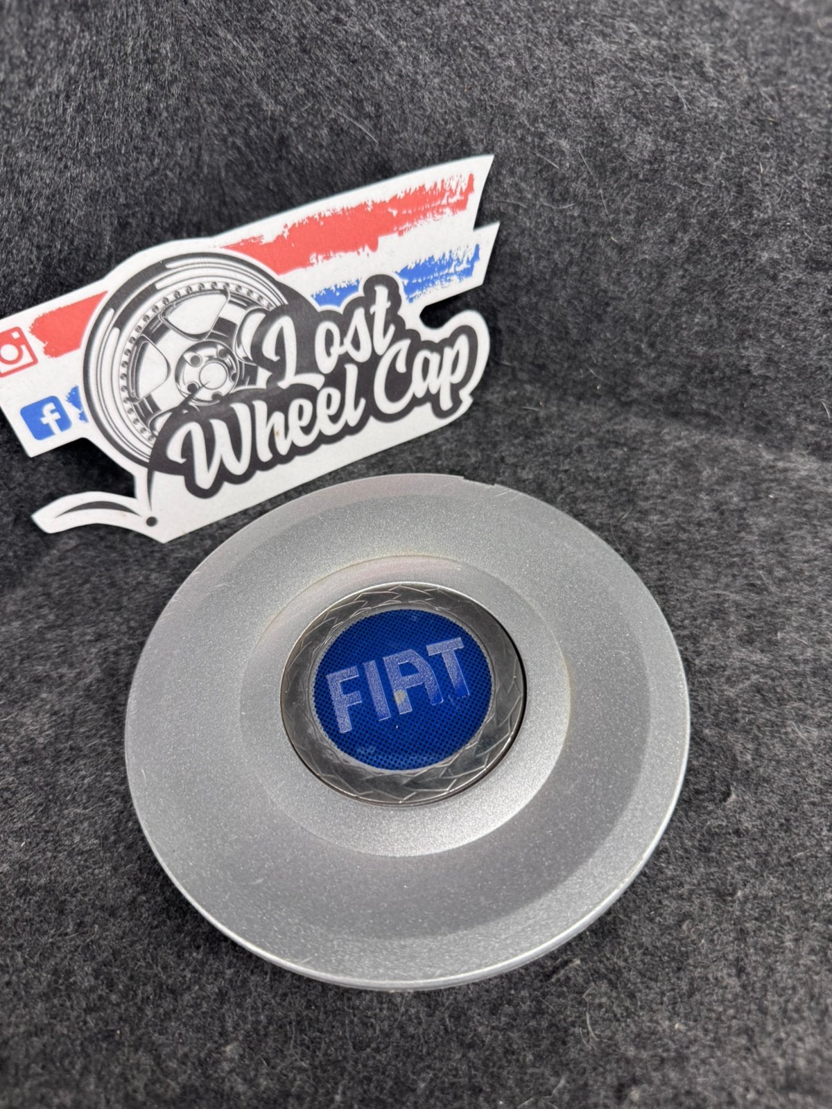Fiat stilo idea naafkap, Auto diversen, Wieldoppen, Ophalen of Verzenden, Zo goed als nieuw