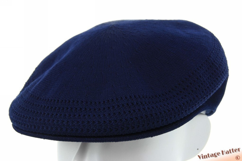 Platte pet Kangol Tropic Ventair donkerblauw (S) 54-56 nieuw, Nieuw, Kangol Tropic Ventair 504, Ophalen of Verzenden, Pet
