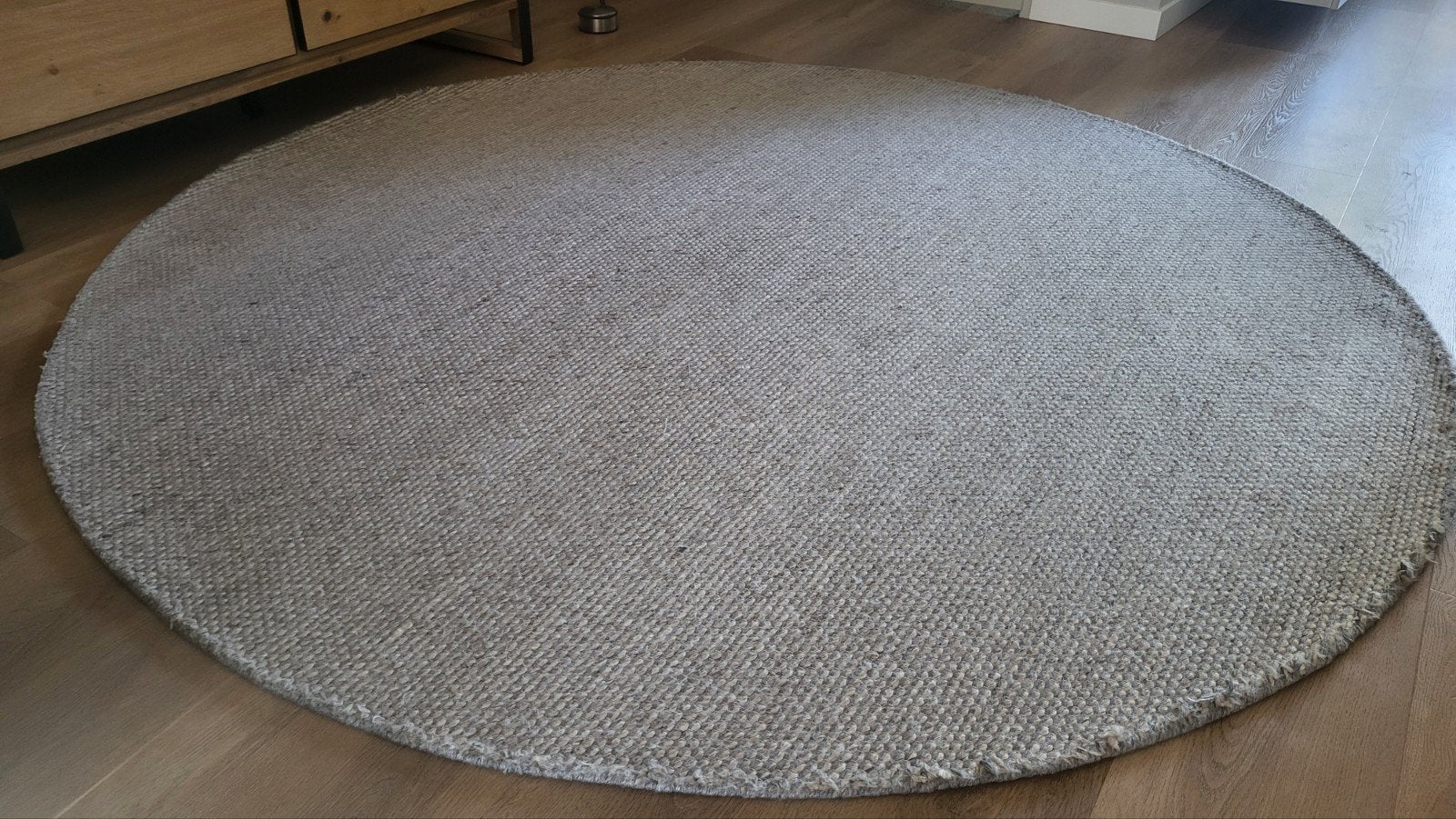 rond vloerkleed, Ophalen, Gebruikt, Rond, 200 cm of meer