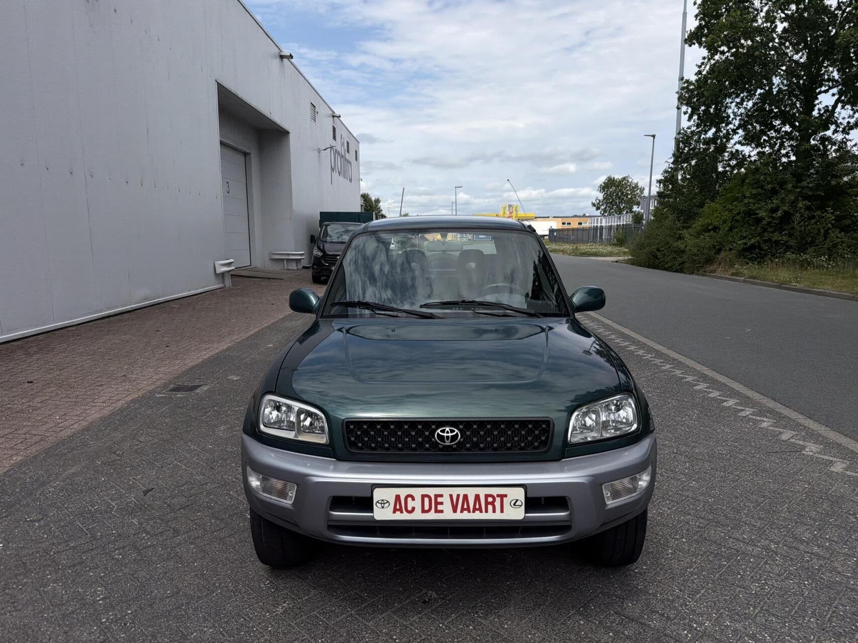 Toyota FunCruiser RAV4 2.0i Hardtop, Euro 2, 1998 cc, Gebruikt, 4 cilinders