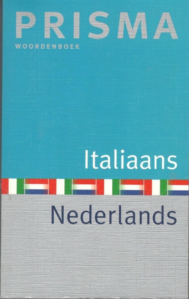 Prisma woordenboek italiaans nederlands., Boeken, Ophalen of Verzenden, Zo goed als nieuw, Prisma of Spectrum, Italiaans