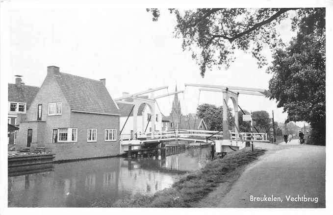 301-204-017 Breukelen Vechtbrug, Verzenden, Voor 1920, Utrecht